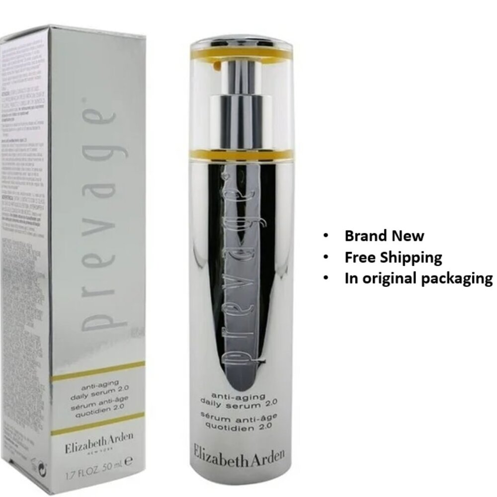 Elizabeth Arden PREVAGE ANTI-AGING DAILY SERUM 2.0 1.7 FL oz Prevage 2.0